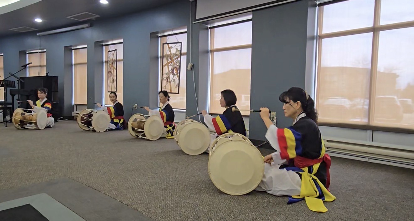 사물놀이 강좌 모습